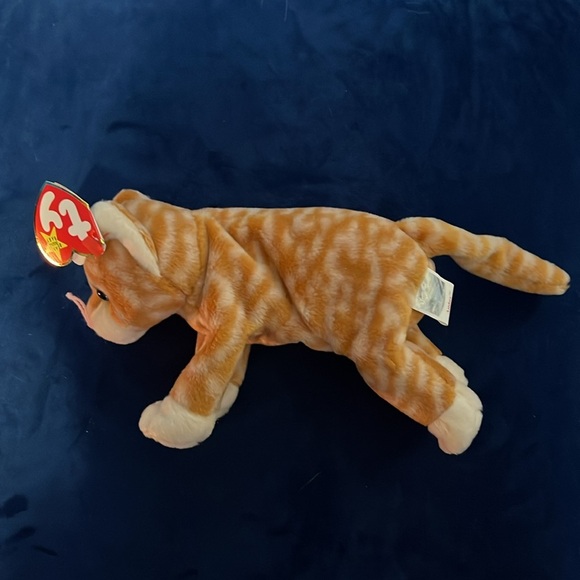 Ty Beanie Baby Amber - Picture 5 of 6